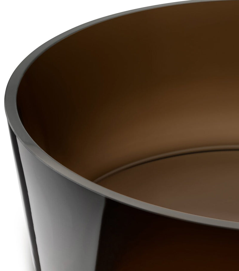 LSA International glass salad bowl 30cm, UK version