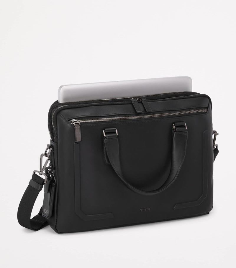 Tumi Leather Harrison Briefcase business accessory (British brand)