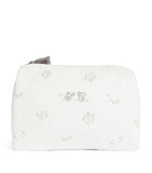 Tartine et Chocolat cotton rabbit print toiletry bag, imported from the UK