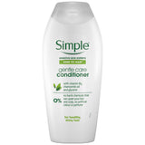 Simple Gentle Care Conditioner 400ml hair Sainsburys   