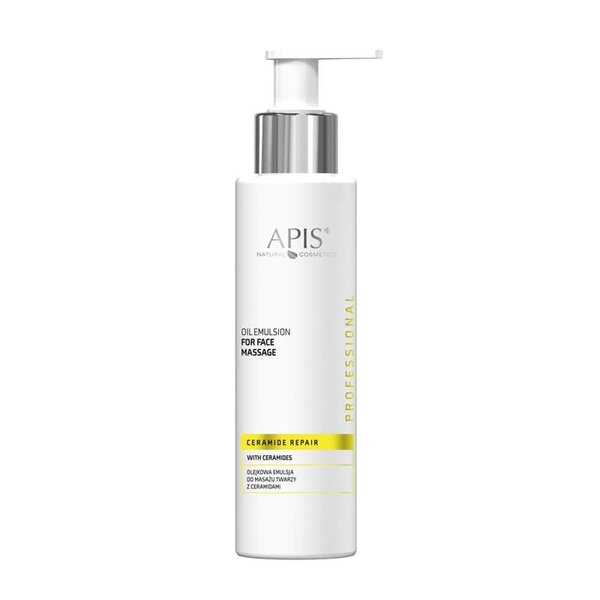 APIS REPAIR Oil Emulsion Face Massage 150ml, imported from the UK