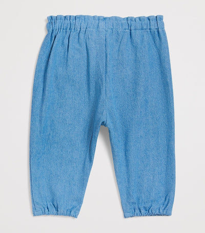 Pantalons festonnés en coton avec ceinture élastiquée pour nourrissons et tout-petits (3 mois - 4 ans) - Acheter en ligne sur McGrocer