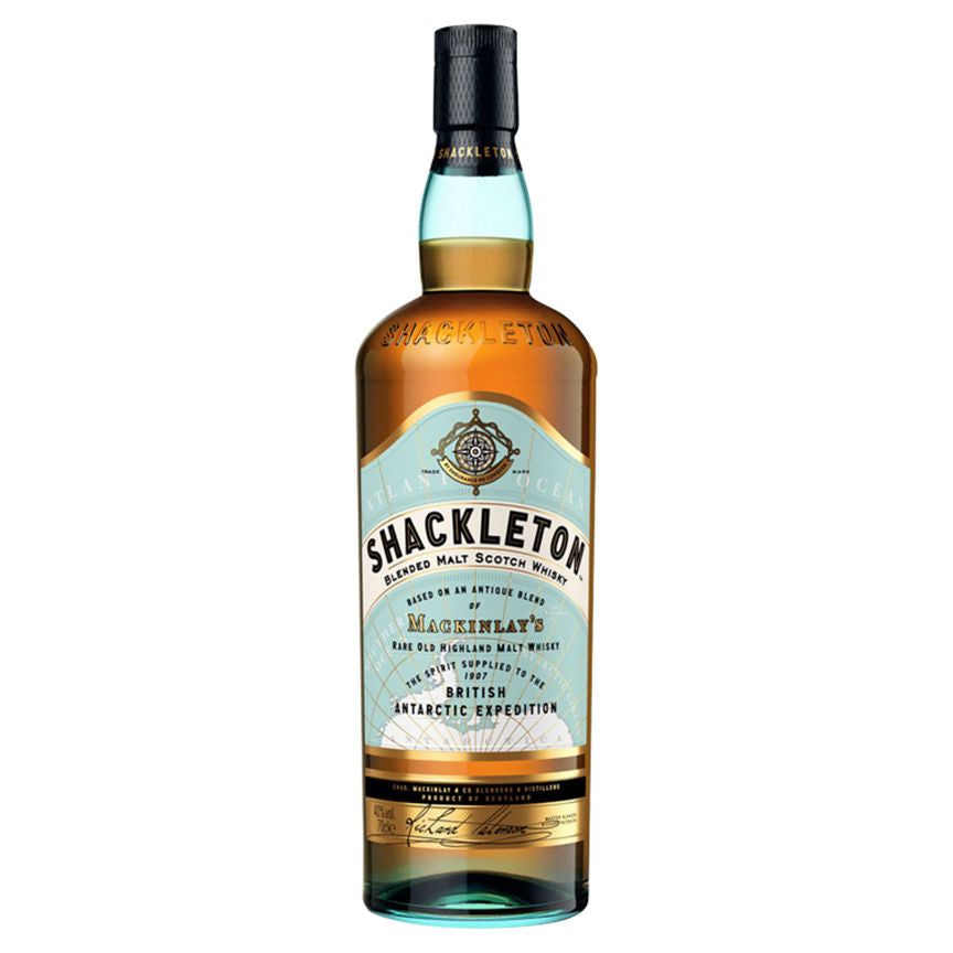 Shackleton Blended Malt Scotch Whisky Liqueurs & Spirits ASDA   