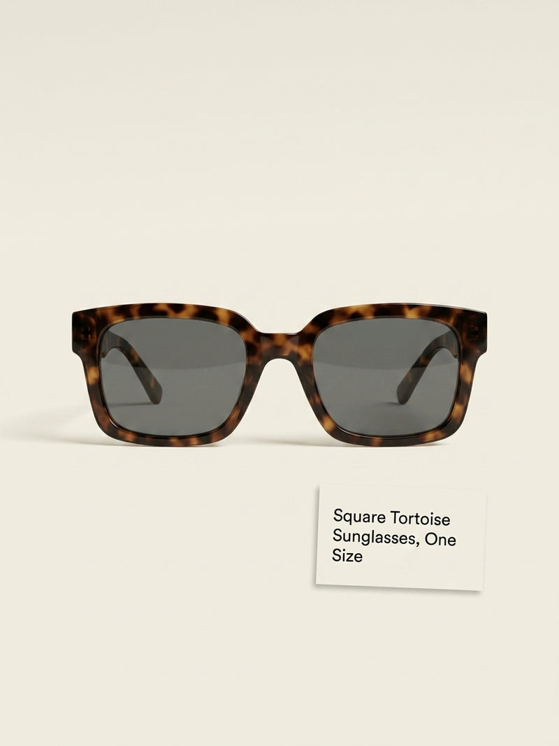 Celine square acetate sunglasses CL40304U 56mm, imported from the UK