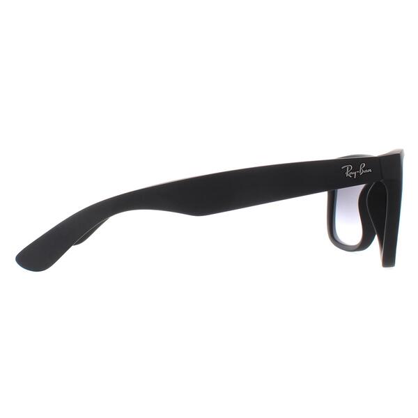 Ray-Ban Justin 4165 black gradient sunglasses, imported from the UK