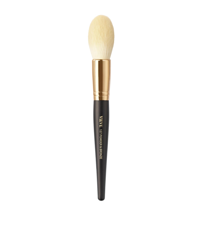 Vieve powder and bronze makeup brush (British brand)