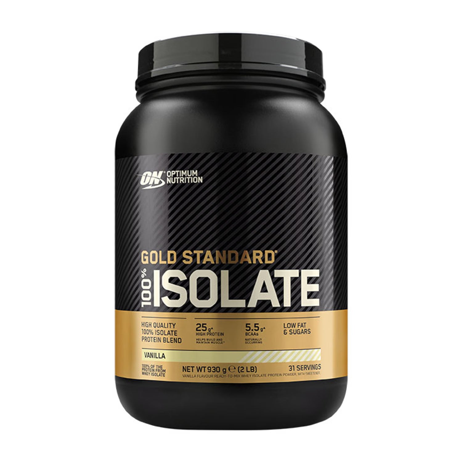 Optimum Nutrition vanilla whey isolate 930g - British product