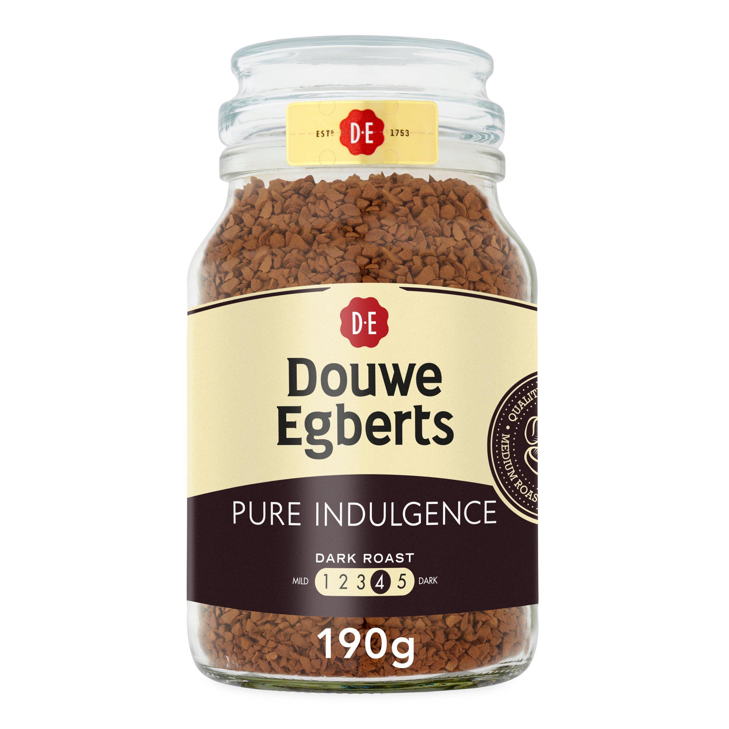 Douwe Egberts Pure Indulgence Instant Coffee 190g All coffee Sainsburys   