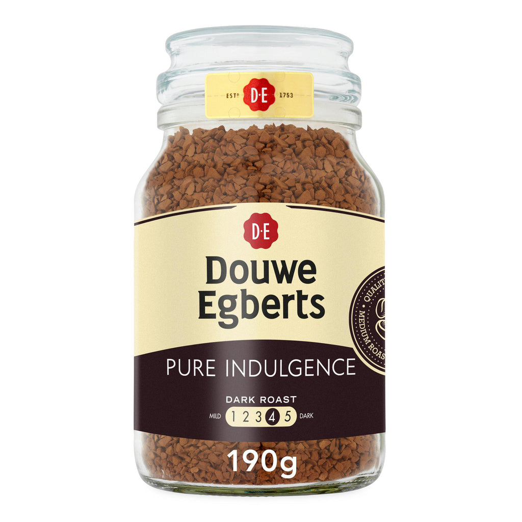 Douwe Egberts Pure Indulgence Instant Coffee 190g