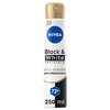 Nivea Black & White anti-perspirant spray 250ml, imported from the UK