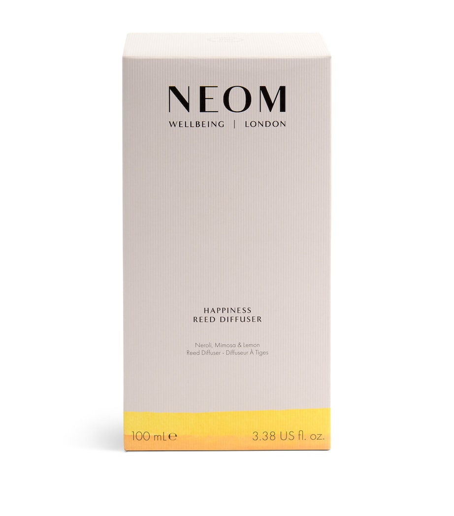 NEOM Happiness duftpinner 100ml, importert fra Storbritannia
