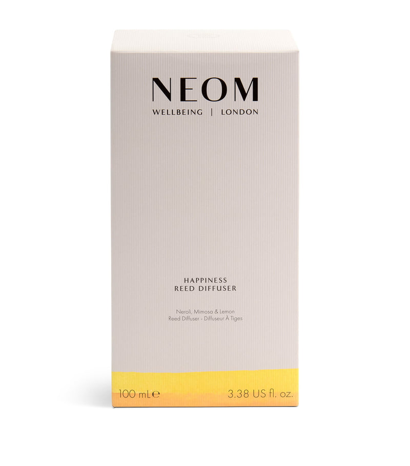 NEOM Happiness reed diffuser 100ml, imported from the UK