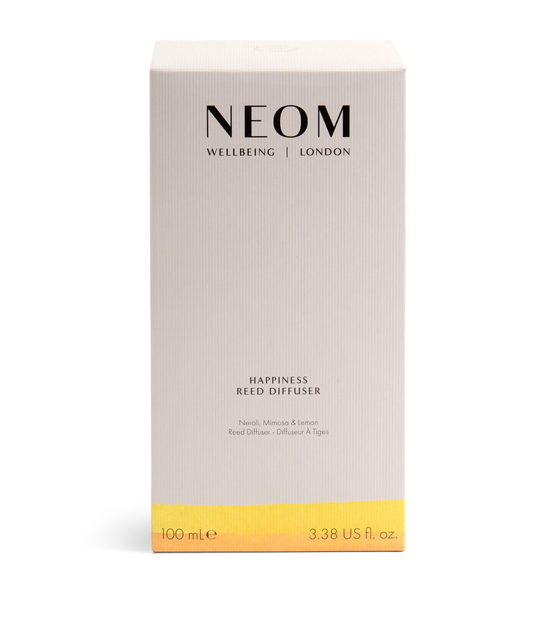 NEOM Happiness reed diffuser 100ml, imported from the UK