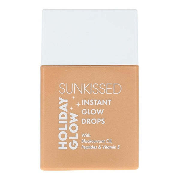 Sunkissed instant glow drops 28ml, imported from the UK