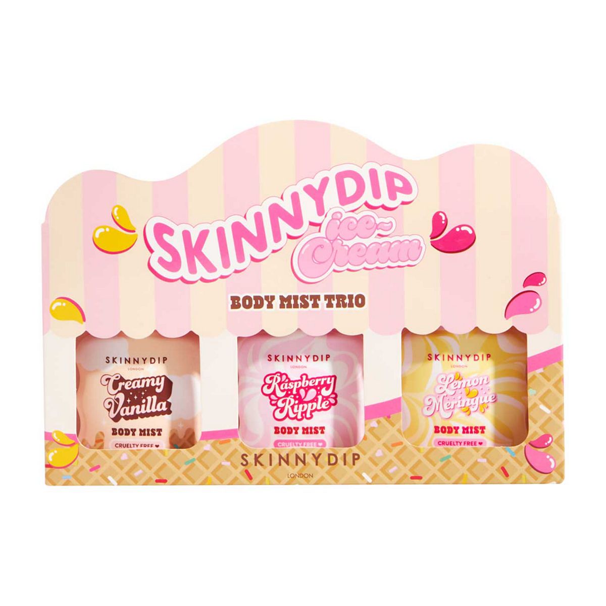 Skinny Dip Body Mist Trio GOODS Boots   