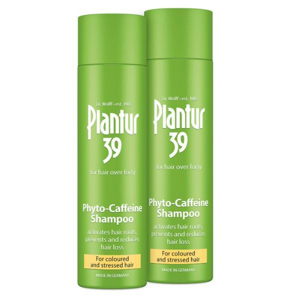 Plantur 39 Caffeine Shampoo Coloured Stressed Hair 2x 250ml