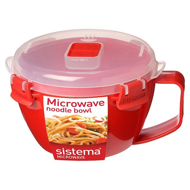 Sistema Plastic Noodle Bowl 940ml Tableware & Kitchen Accessories M&S   