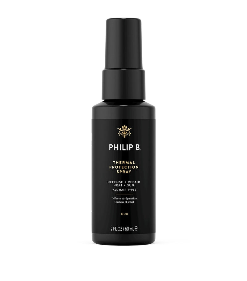 Philip B thermal protection spray for dry hair 60ml, imported from the UK