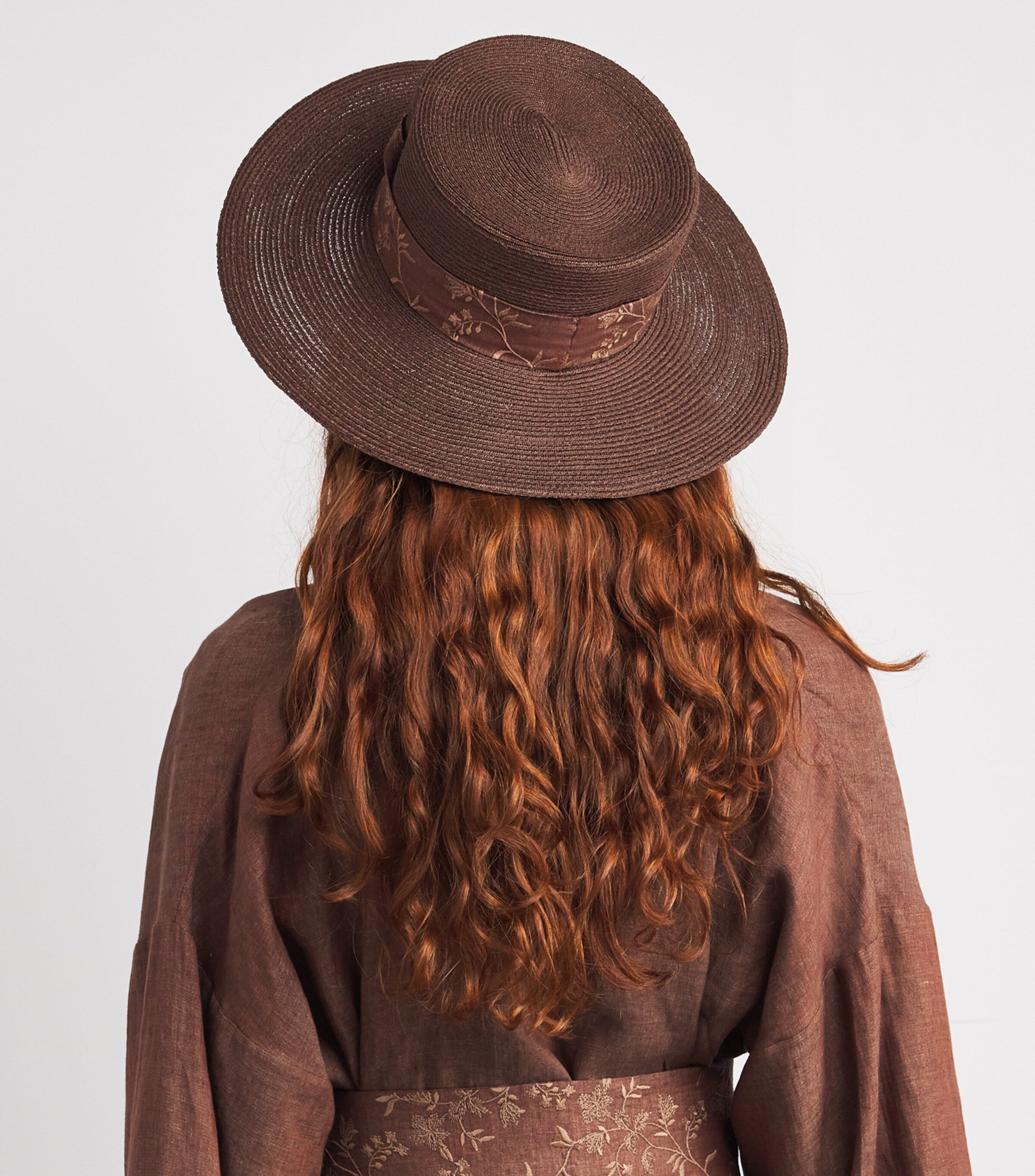 Eleventy Linen Hat - British product