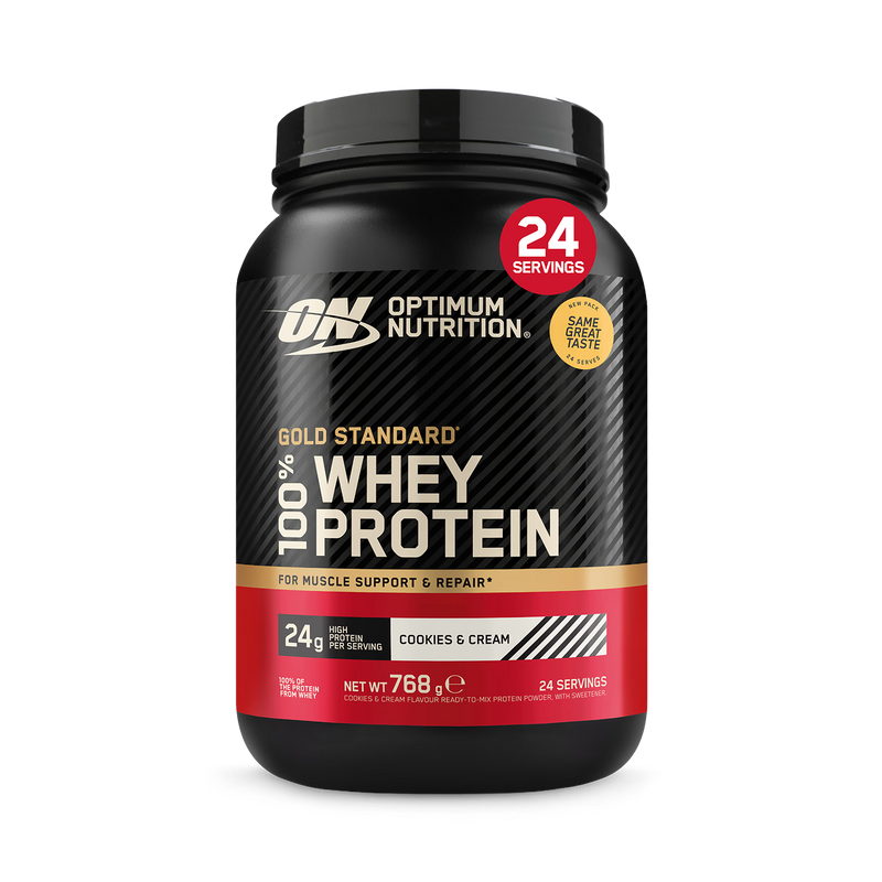 Optimum Nutrition GSW Cookie whey protein 768g - British product