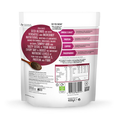Chia Bia Ganze Chiasamen 400g