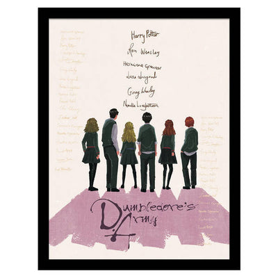 Superdrug Harry Potter Looking Forward Dumbledore's Army Print- Buy online at McGrocer