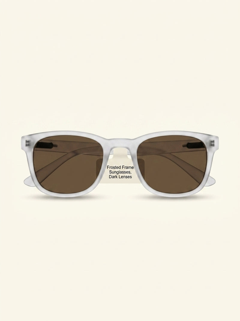 Gucci rectangle-frame acetate sunglasses with tinted lenses, imported from the UK