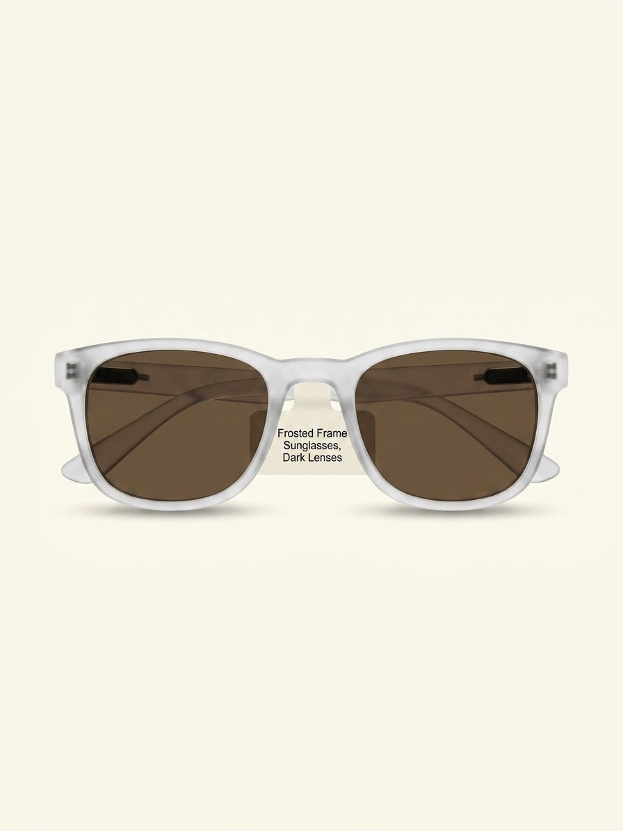 Gucci rectangle-frame acetate sunglasses with tinted lenses, imported from the UK