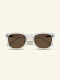 Gucci rectangle-frame acetate sunglasses with tinted lenses, imported from the UK