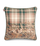 Etro cotton embroidered cushion 45cm x 45cm - British product