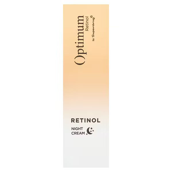 Retinol night cream 75ml jar, imported from the UK