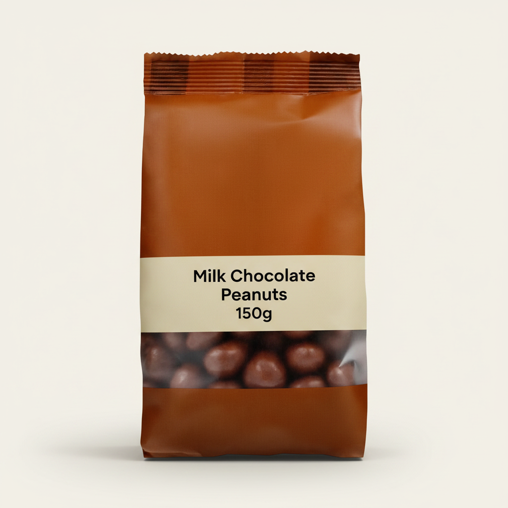 Holland & Barrett Milk Chocolate Peanuts 150g