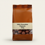 Holland & Barrett Milk Chocolate Peanuts 150g