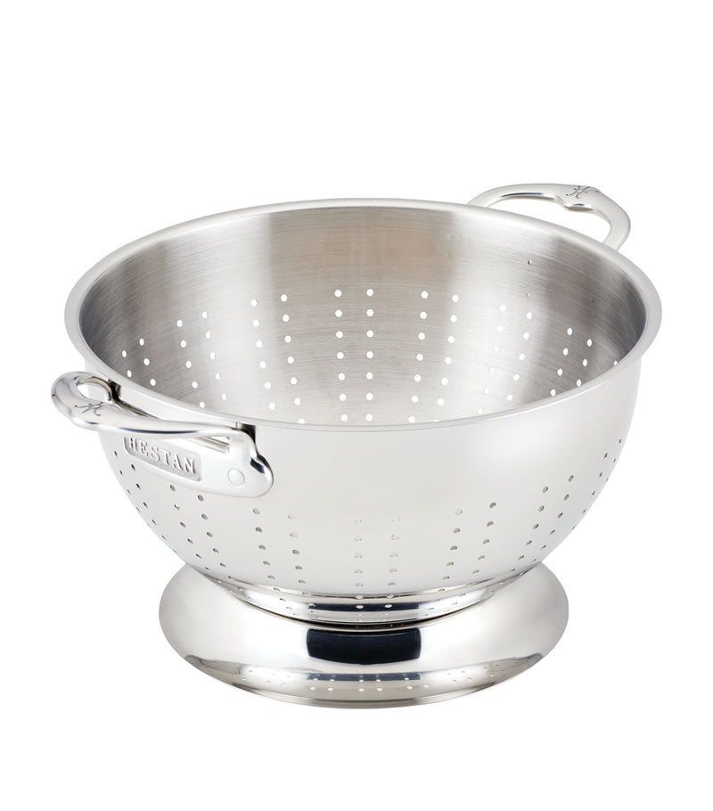 Hestan stainless steel colander 4L capacity, UK version