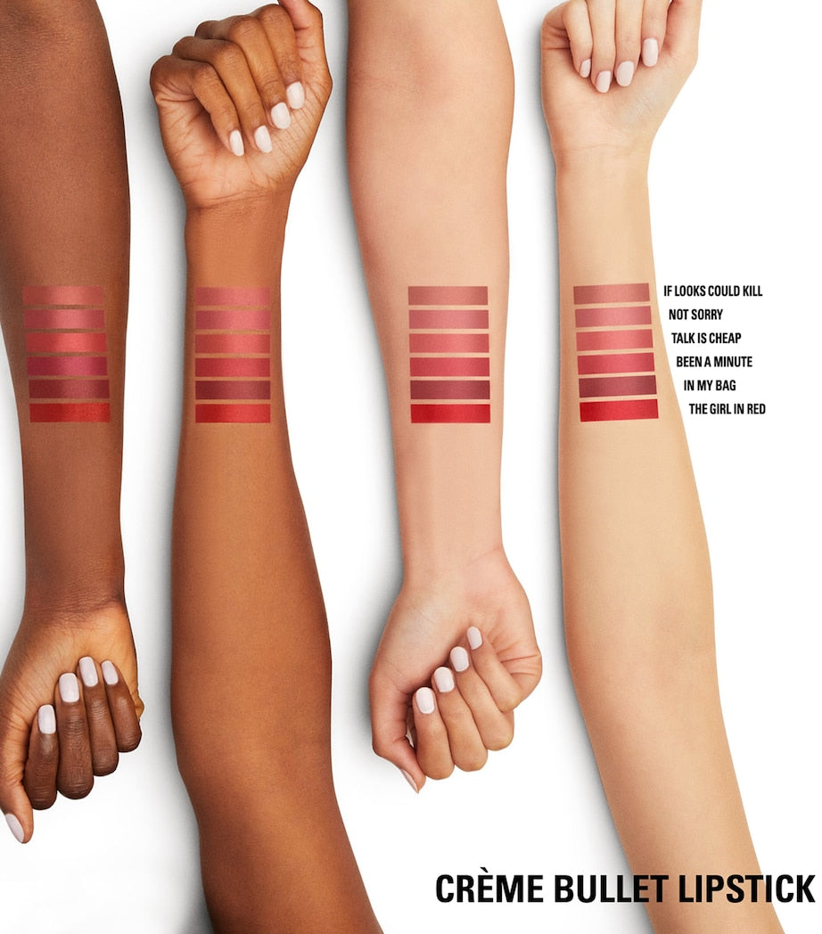 Kylie Cosmetics Crème Lipstick, UK version