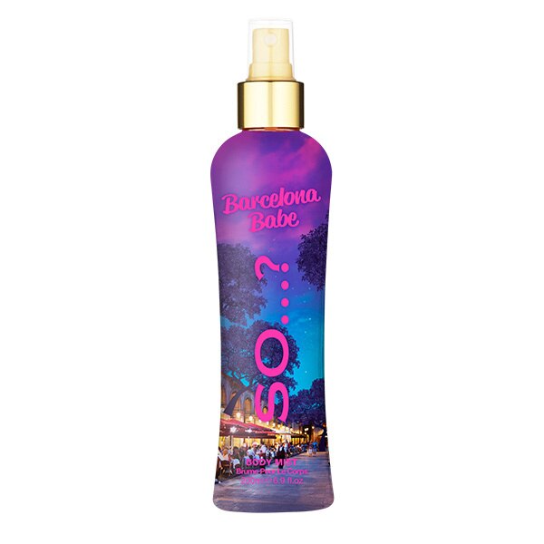 SO? Barcelona Babe Body Mist 200ml GOODS Superdrug   