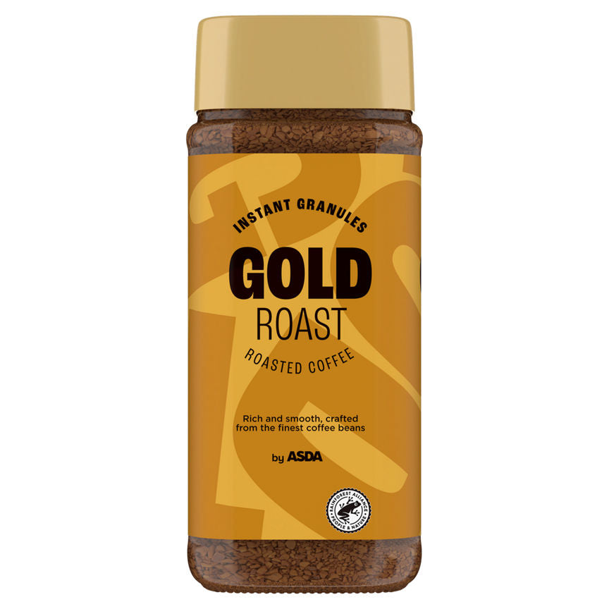 ASDA Gold Roast Instant Coffee GOODS ASDA   