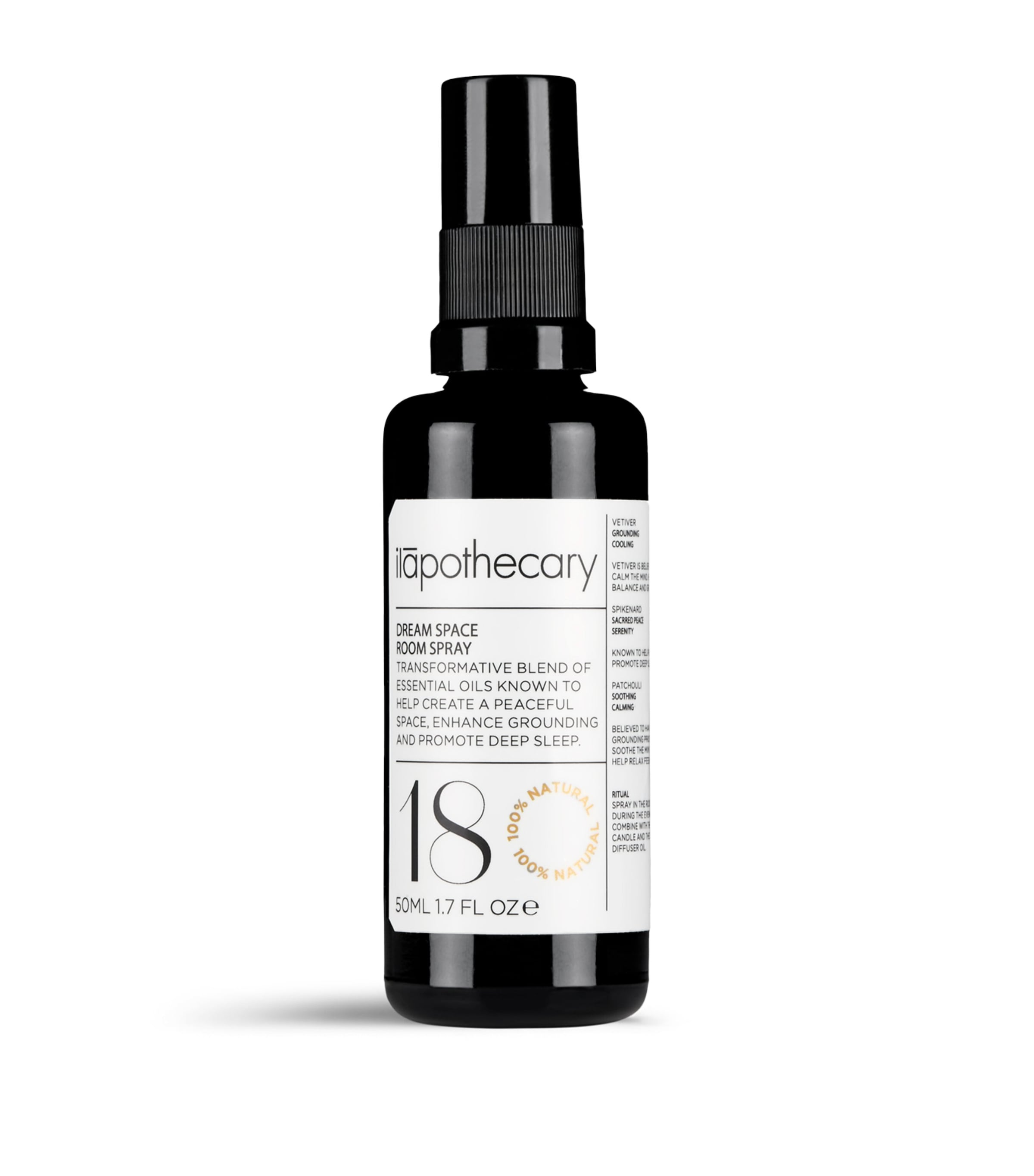 Ilapothecary Dream Space room spray 50ml, UK version