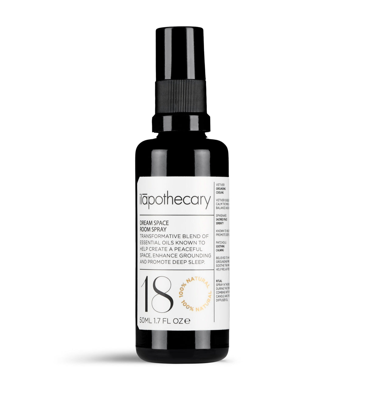 Ilapothecary Dream Space room spray 50ml, UK version