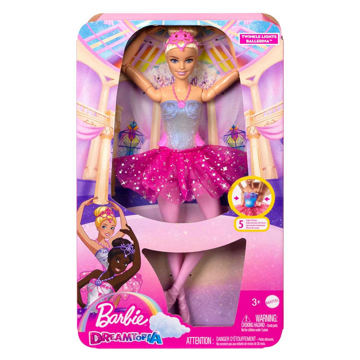 Barbie Feature Ballerina Doll GOODS Boots   