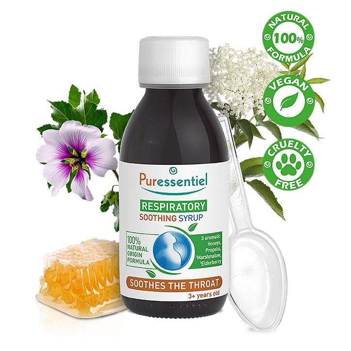 Puressentiel Respiratory Soothing Syrup 125 ml GOODS Holland&Barrett   