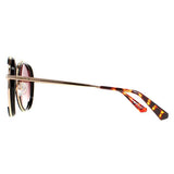 Ted Baker Gaia aviator sunglasses black gradient - British product