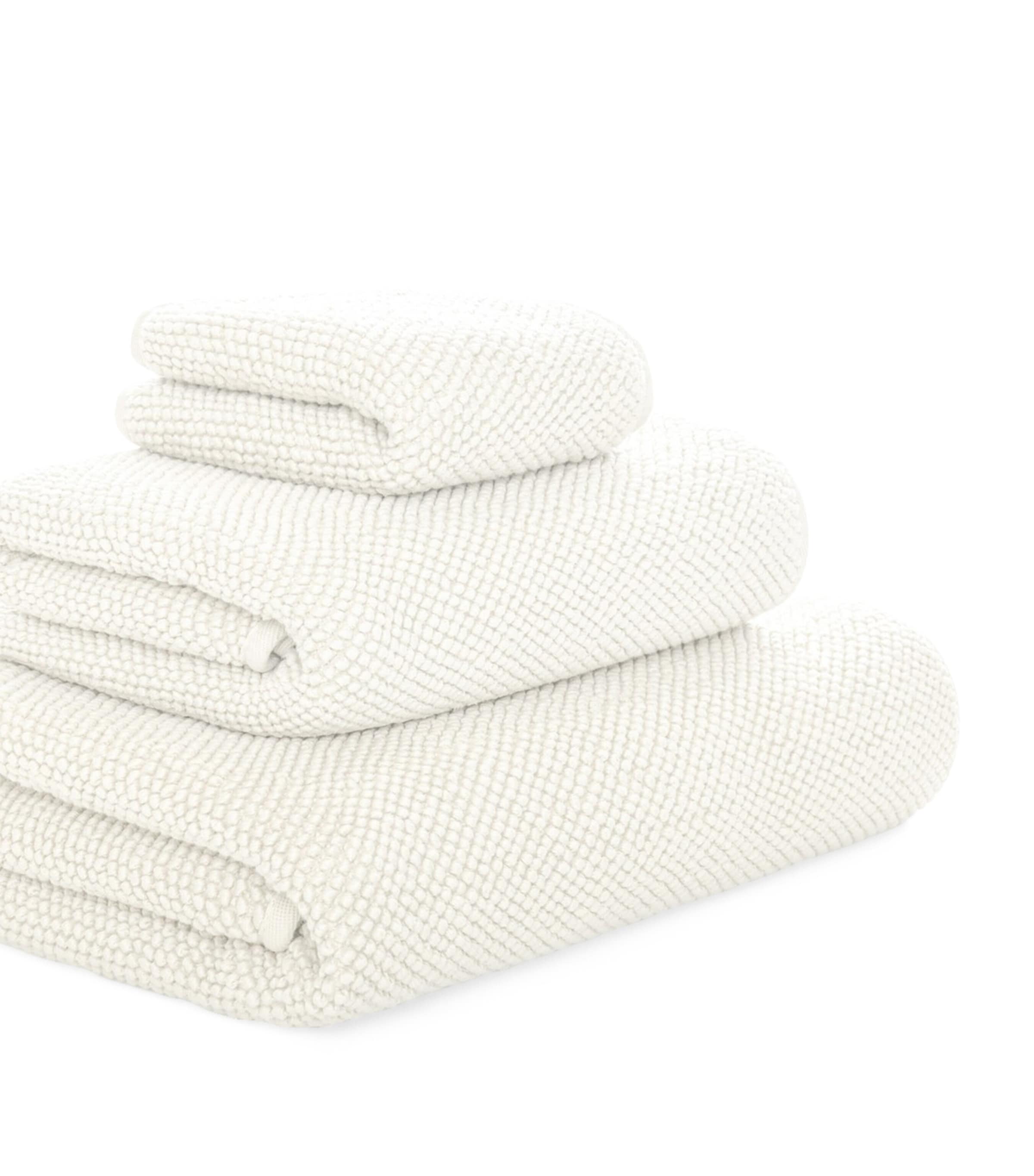 Graccioza Cotton Pearls bath sheet 95x150cm, imported from the UK
