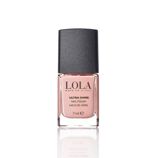 LOLA MAKE UP Nail Polish #10 Free Formula 017 Ice Queen