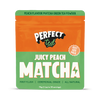 PerfectTed peach matcha powder 75g, imported from the UK