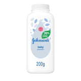 Johnson's Baby Regular Natural Powder 200g GOODS Sainsburys   