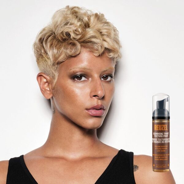 Reuzel grooming tonic texture foam 70ml, imported from the UK