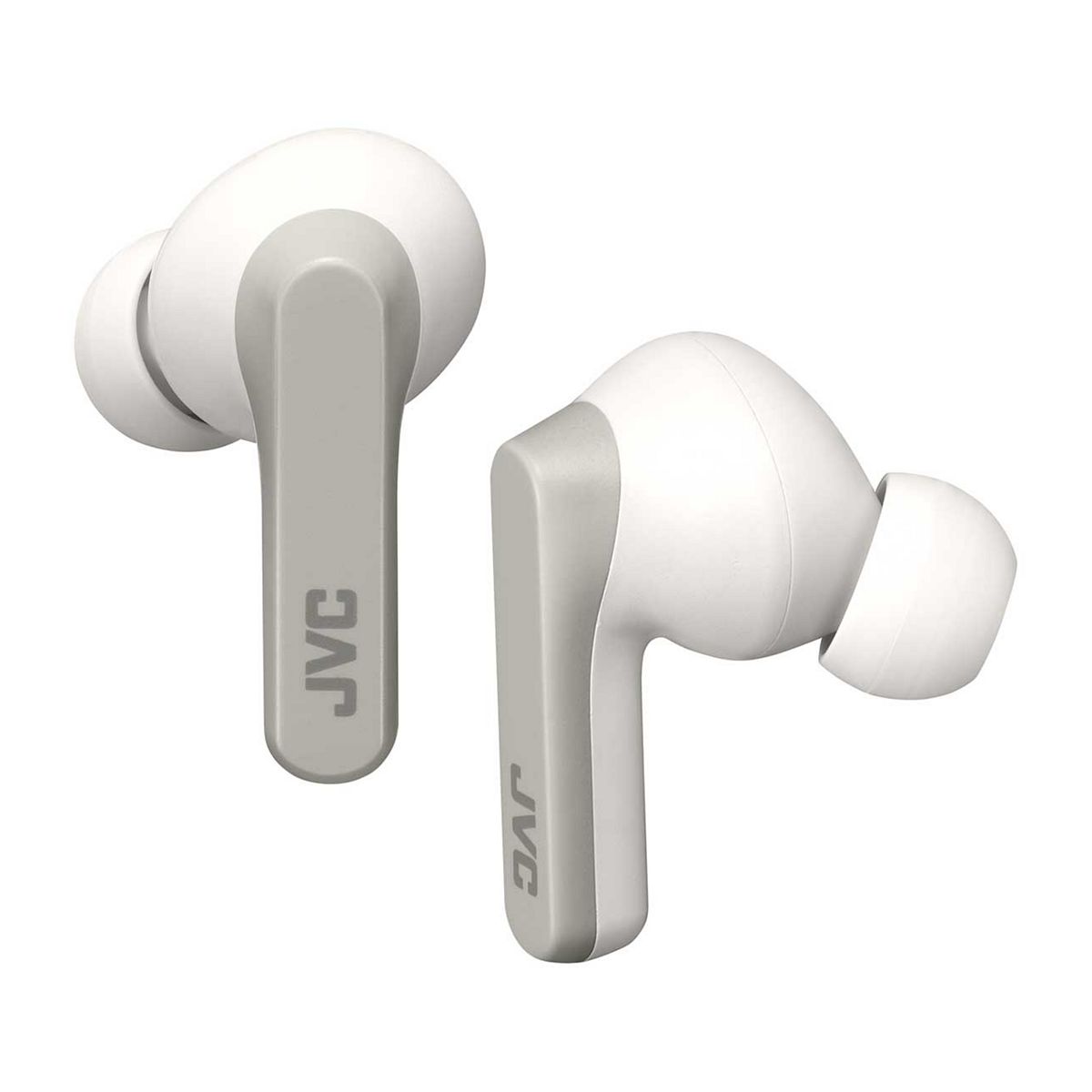 JVC TWS Powerful Sound Headphones White