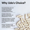 Udo's Choice Super 8 Immune probiotic 90 capsules, UK version