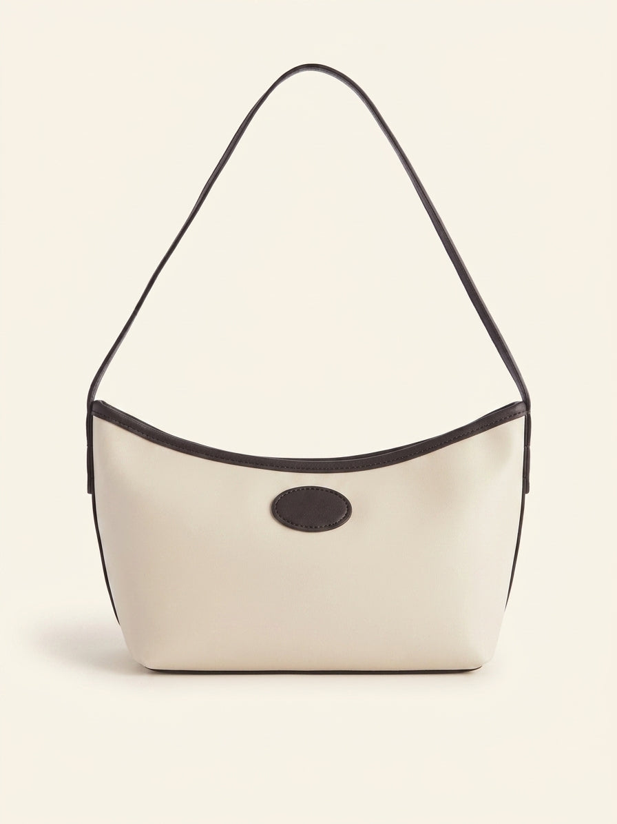 Burberry Mini Highlands waxed-cotton shoulder bag - British product